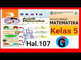 Dec 25, 2020 · kunci jawaban buku matematika kelas 4 kurikulum 2013 halaman 77. Kunci Jawaban Matematika Kelas 5 Sd Halaman 107 Asyik Mencoba Perbandingan Skala Youtube