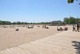 The beach runs parallel to the boardwalk and the martin goodman trail, and is part of woodbine. Thetorontobeaches Com 10th Annual Sandcastle Building Competition