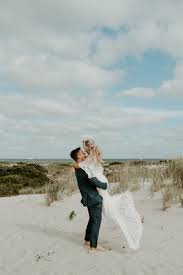 Picture Perfect Beachfront Micro Wedding in New Jersey