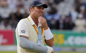 With his first ball against england, in his first ashes test, warne produced a sp. It Was A Fluke Says Shane Warne On Ball Of The Century