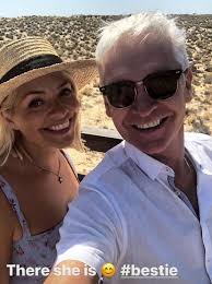 August, 4, 2007 married initially the couple had announced their engagement on saturday showdown and a year later, they turned their relationship into marriage. Holly Willoughby Poses With Bestie Phillip Schofield In Holiday Selfie Before Husband Dan Baldwin Launches Hilarious Prank London Evening Standard Evening Standard