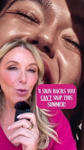 I get asked all the time how I keep my skin glowing—especially in the  summer when sun, sweat, and stress can do a number