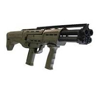 Green DP-12 Double Barrel Pump Shotgun - Standard Mfg. Co.
