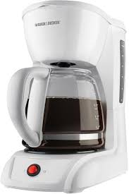 Black Decker Coffee Pot Cleaning Black Decker 12 Cup Switch Coffee Maker White Affiliate With Images Coffee Maker Drip Coffee Maker Best Drip Coffee Maker
