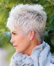 Undercut frauen kurz grau frisuren trend. 100 Frisuren Ab 60 Ideen Frisuren Haarschnitt Kurz Kurzhaarschnitte