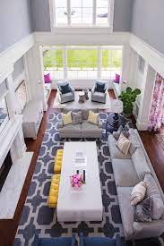 Dreamy Coastal Inspired Waterfront Home In Washington State Livingroom Layout Narrow Living Room Rectangular Living Rooms