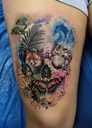94 Skull Tattoos That Will Reveal The Badass Out Of You Tattoos Skull Tattoos Body Art Tattoos