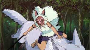 Maybe you would like to learn more about one of these? The Red Mask Of Princess Mononoke In Princess Mononoke Spotern