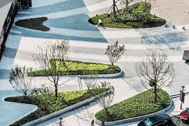 008 Vance Hefei Light Of The City By Aspect Studios Landscape Architecture Design Landscape Design Landscape Plaza