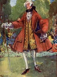 Mens Fashion Coat Leggings Wigs 1700s Georgian Rococcan Rococo 18th Century French Revolution History King George Ii