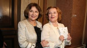 Facebook gives people the power to share and makes. Emilia Vasaryova Has A Covid She Was Infected By A Liar In Prague Her Sister Magda Is Furious World Today News