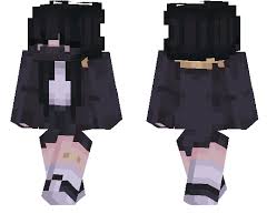 We got to see some of the main characters like tanjirou and inosuke, and. An Aesthetic Demon Girl Minecraft Pe Skins