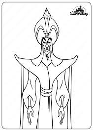 This content for download files be subject to copyright. The Evil Sorcerer Jafar Coloring Pages Disney Coloring Pages Disney Villains Coloring Pages Disney Villains Art