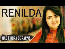 / olho para o alto, então / vem o socorro, sim! Renilda Maria Nao E Hora De Parar Youtube Musicas Gospel Para Ouvir Fernandinho Gospel Musica Evangelica