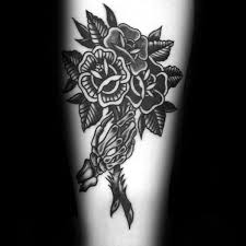 See more ideas about tattoos, sleeve tattoos, body art tattoos. 50 Traditional Flower Tattoo Designs For Men Old School Floral