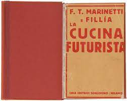Cucina Futurista Futuristic Editorial Design Elaines