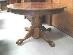 Maybe you would like to learn more about one of these? Oak Ball Claw Dining Room Table 960155