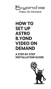 How to enable hdmi port on astro. How To Set Up Astro B Yond Video On Demand Astro Com My