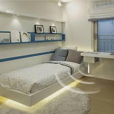 Aaa Activated Motion Battery Powered Led Light Strips Designed For Bed Aiboo