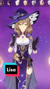 Cómo buildear a Lisa en Genshin Impact: Guía de artefactos y equipo
