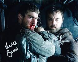 Check out the video to see mark talk cosmo, what he thinks of rast (luke barnes), and looking forward to filming season 4: Luke Barnes And Mark Stanley As Rast And Grenn Game Of Thrones 8 X10 Genuine Autographs At Amazon S Entertainment Collectibles Store