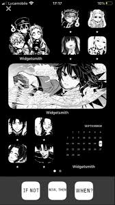 Ios 14 Home Screen Aesthetic Anime Layout Iphone Home Screen Layout Iphone Wallpaper App Iphone Layout