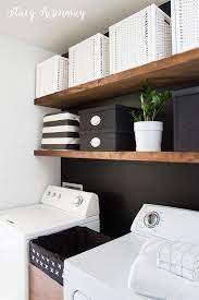 Laundry Room Makeover Stacy Risenmay Laundry Room Storage Laundry Room Decor Laundry Room Storage Shelves
