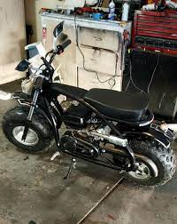 Pin By Outkast Tattoo Jerry Maddeaux On Custom Minibike Mini Bike Moped Motorcycle