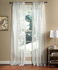 Black And White Polka Dot Curtains Only 24 99 Hurry White Black Polka Dot Sheer Window Curtain Set Of Two Curtains Polkadots Blackandw Polka Dot Curtains Curtains Sheer Curtain Panels