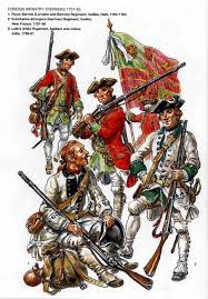 Heavily mechanized and salted with combat veterans, the u.s. Osprey 304 Maa Louis Xv S Army 3 Foreign Infantry American Military History American War Of Independence Seven Years War