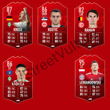 Retrouvez notre solution pas chère pour le défi de création d'equipe (dce) hdm filip kostic en bundesliga pour le mode fut de fifa 21. Bundesliga Potm Predictions March Fifa
