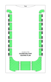 Bpyo Venue Seating Charts