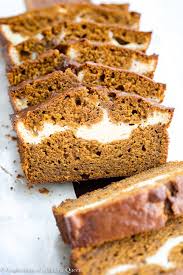 Fold into cool whip gently, so that it stays fluffy. Pumpkin Cream Cheese Bread Confessions Of A Baking Queen