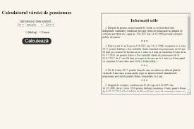 Modele de formulare formulare pensie. Cnas LanseazÄƒ Serviciul Calculatorul Varstei De Pensionare Ipn