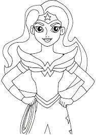 Superwoman Para Colorear In 2020 Superhero Coloring Pages Superhero Coloring Super Hero Coloring Sheets