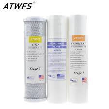 Universal 10 inch carbon block water filter cartridge replacement cto filter. Super Promo Atwfs 10 Inch Water Purifier Filter 5 Micron Pp Cotton Filter 1 Activated Carbon Cartridge Mega Sale List Category Household Appliances Www Sculstourr Com