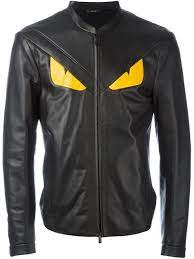 Fendi Bag Bugs Jacket Fendi Cloth Jacket Leather Jacket Men Designer Leather Jackets Mens Designer Leather Jackets