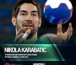 Actualités pour la saison en cours, voir: Nikola Karabatic 2014 Handball Planet