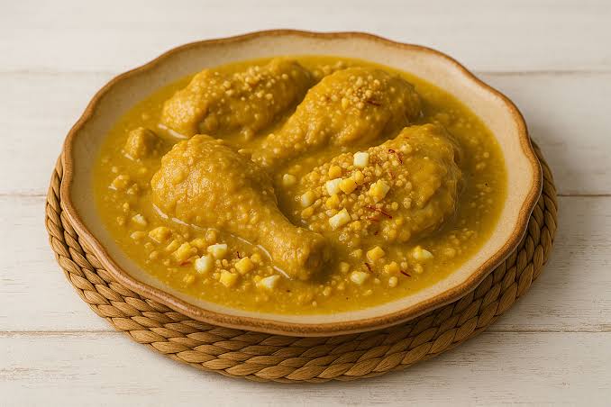 Hen in Pepitoria Sauce