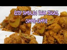 1 kg jengkol (rebus) atau pete atau pete cina tua. Nikmat Sejati Resep Sambalado Tanak Jengkol Campur Campur Khas Masakan Minang Hemat Mudah Di 2021 Rabab Minangkabau