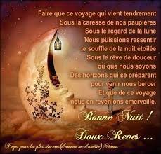 Bonne nuit ✨ Doux 💖 rêves 😴 💤 😘... - pour les plus ...