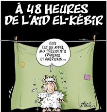 Je souhaite à tous les musulmans une excellente fête de l'aid. Encore Un Otage