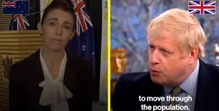 Today i can confirm that myself, government ministers and public service chief executives will take a. Covid 19 Shocking Video Shows How Uk And New Zealand Differed The National
