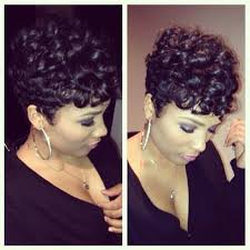 We've rounded up short hairstyles for black women that are feminine and liberating. Pin On Hairstyles To Trigg Outttttt Trini Style