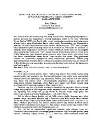 Maybe you would like to learn more about one of these? Mengungkap Makna Kecintaan Pada Tanah Air Dan Budaya Lewat Puisi Terkenang Topeng Cirebon Karya Ajip Rosidi