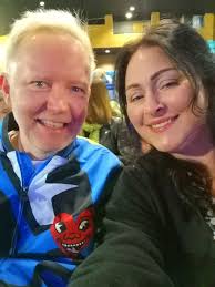 What an honour to meet the OG Penny Crayon 🖍️🖍️🖍️ Fabulous show at  Whitley Bay...Su Pollard is a legend, so talented, funny, and a genuinely  lovely person too.