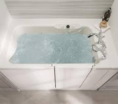 The basic models, however, don't support wheelchair accessibility and rarely include therapeutic features other than that of soaking. Walk In Tub Price Promise Bathtub Cost Step In Bathtub Walk In Tubs