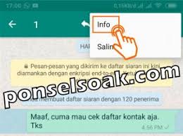 Cara nelpon private number di hp android. 2 Cara Mengetahui Siapa Yang Menyimpan Nomor Whatsapp Kita