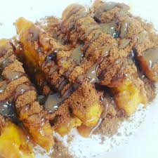 Nak resepi cekodok pisang yang sedap ? Pisang Goreng Milo Dapuqzaila