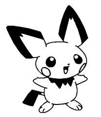 13,000+ vectors, stock photos & psd files. Picture Of Pichu Coloring Page Color Luna